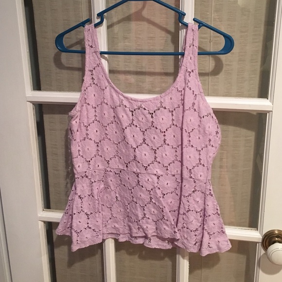 Peplum tank top 🔥⚡️🔥⚡️🔥