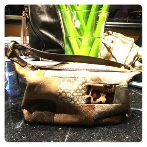 Authentic Coach mini purse