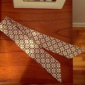 Coach Silk Purse Scarf