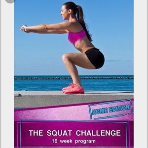The Squat Challenge - 16 week - Home edition