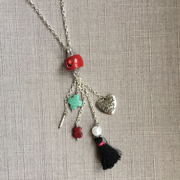 Black Friday SALE‼️Real red coral necklace