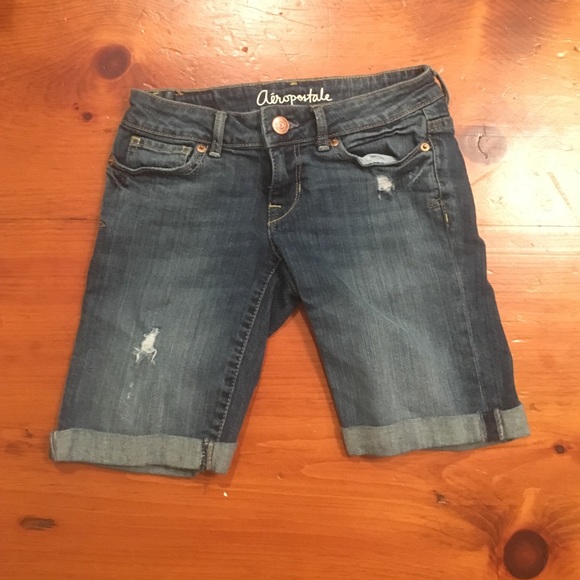 Aeropostale Bermuda jean shorts 000