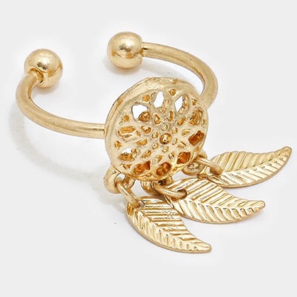 β¨CLEARANCEβ¨ Adjustable Dream Catcher Ring - Picture 2 of 2