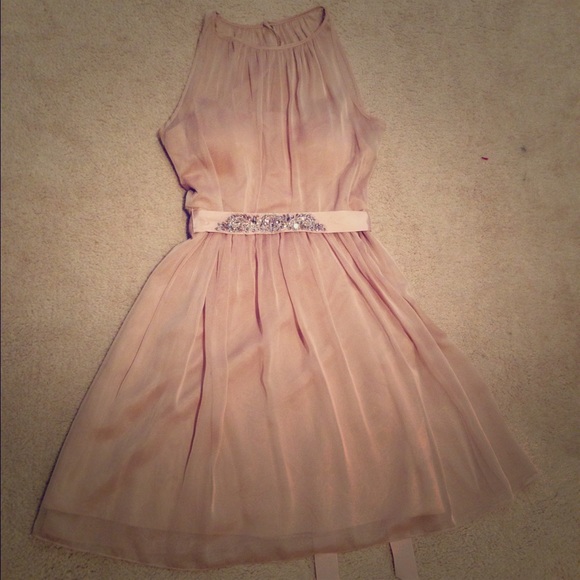 Ethereal Chiffon Dress