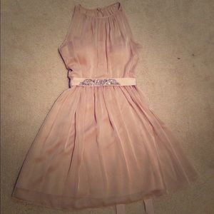 Ethereal Chiffon Dress