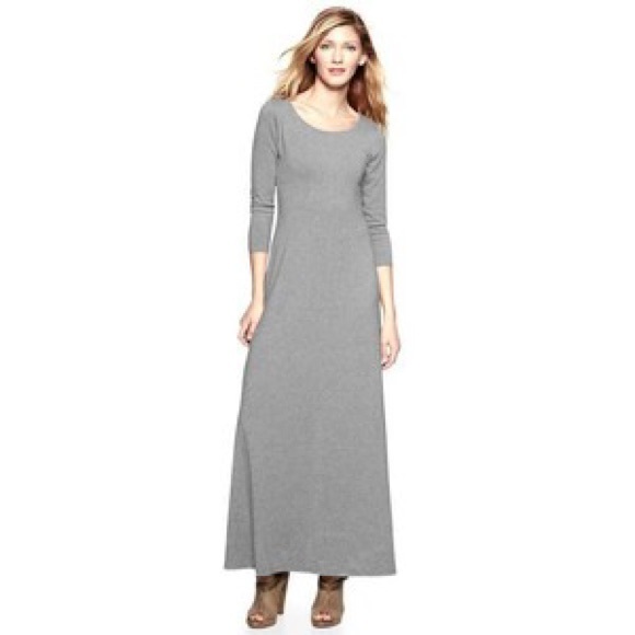 GAP grey maxi
