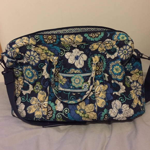 Authentic Vera Bradley Duffle!