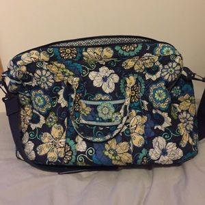 Authentic Vera Bradley Duffle!