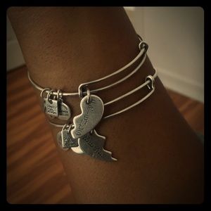 Alex and Ani "best friends" bracelet set