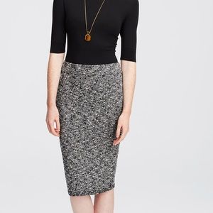 NWT Ann Taylor marled sweater skirt size S
