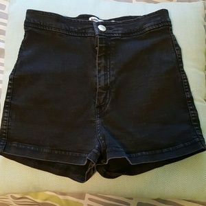 American apperal easy jean shorts