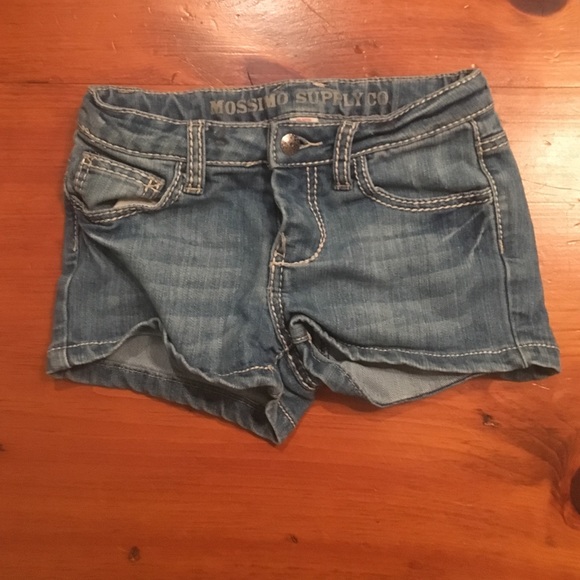 Youth L jean shorts