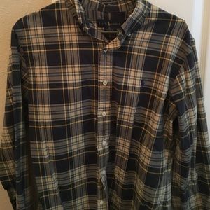 Men's Ralph Lauren Button Up (Long Sleeve)