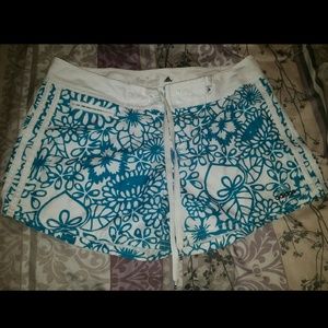 Adidas Tropical Print Shorts!