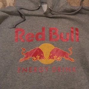 Red bull sweatshirt