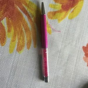 Swarovski crystals pen!