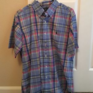 Men's Ralph Lauren Button Up (Short Sleeve)