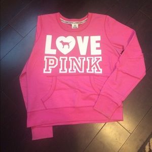 Victoria's Secret crew neck sweatshirt