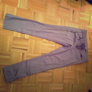 Lavender Skinny Jeans