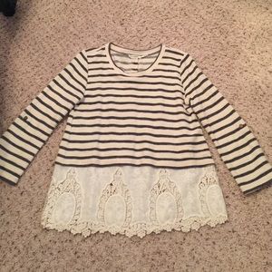 Blu Pepper Top Size M