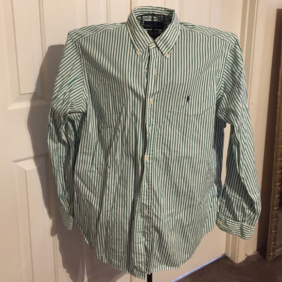 Ralph Lauren Mens button down shirt