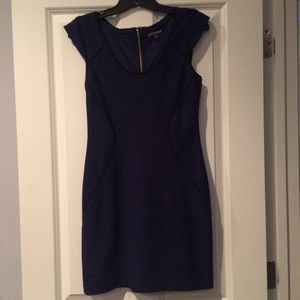 Express Blue Dress