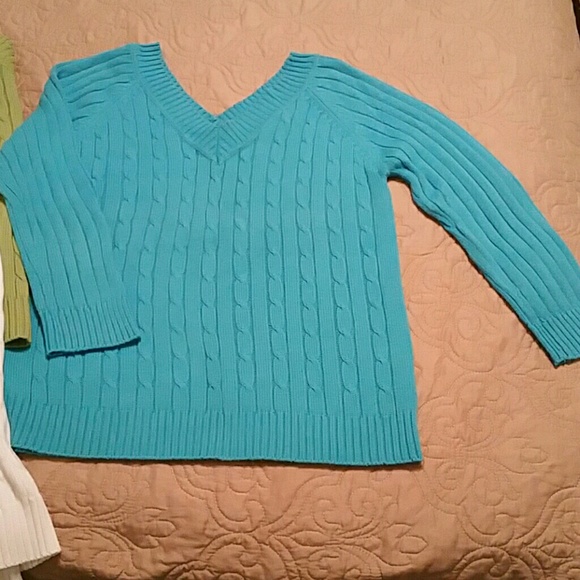 On hold for @sweetpea522📍V-Neck Sweaters $2 pc