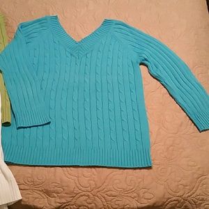 On hold for @sweetpea522📍V-Neck Sweaters $2 pc