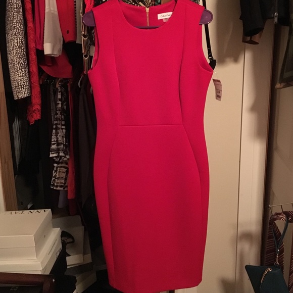 Calvin Klein Sheath Dress NWT