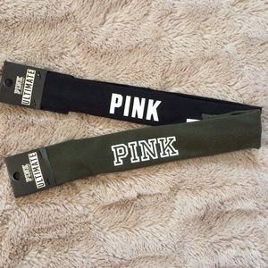 PINK Workout Headbands