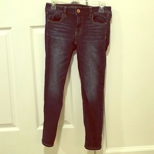 American Eagle Jegging Crop