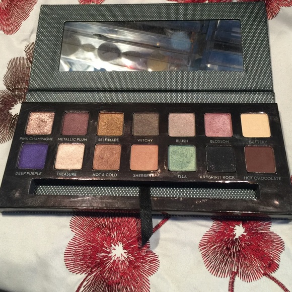 Amazon.com: Lamel SELFLOVE Eyeshadow Palette 401 8.5g  LE self made palette