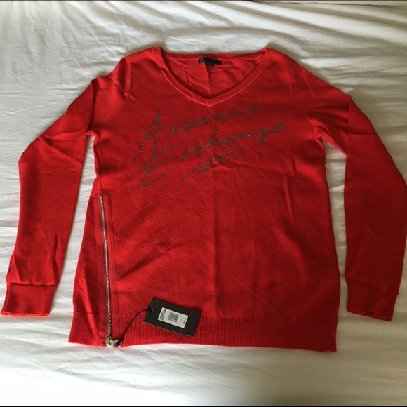Armani exchange sweater
