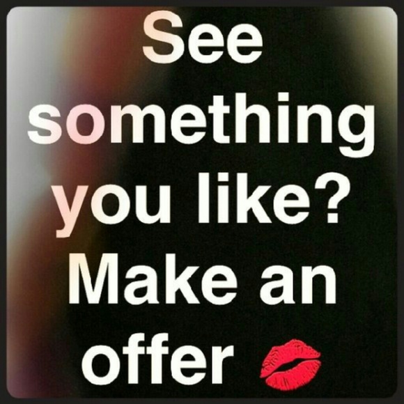 Make me an offer??