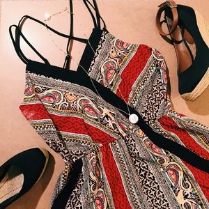 Bohemian Mini Dress
