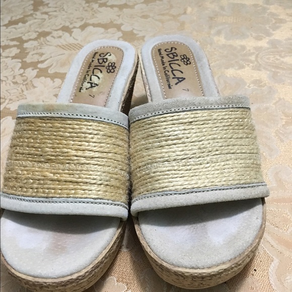 Sbicca women's sandals.