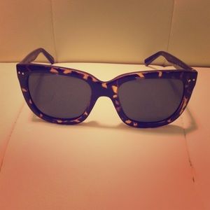 Wayfarer Tortoise Shell Cole Haan Sunglasses 🐢