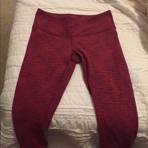 Red lulu crops