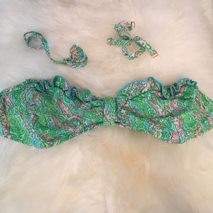Lilly Pulitzer bikini top SZ s