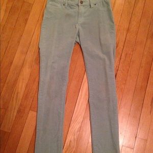 Blue corduroy pants!