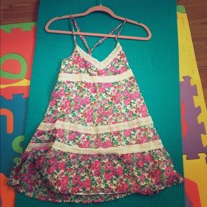 Cute floral mini dress from Abercrombie