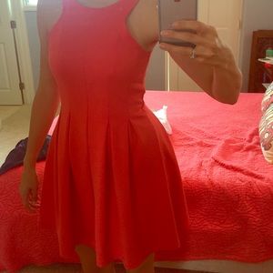 Cotton stretch dress