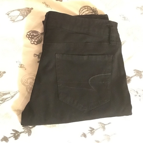 American eagle black jegging