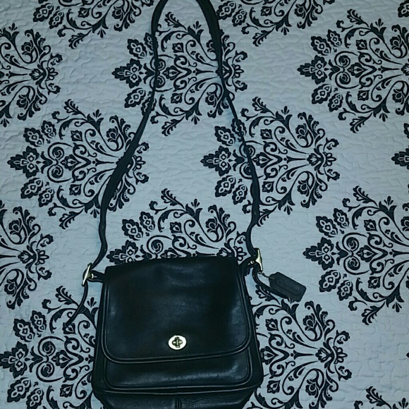Vintage Coach Rambler's Legacy shoulder bag