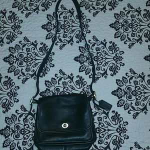 Vintage Coach Rambler's Legacy shoulder bag