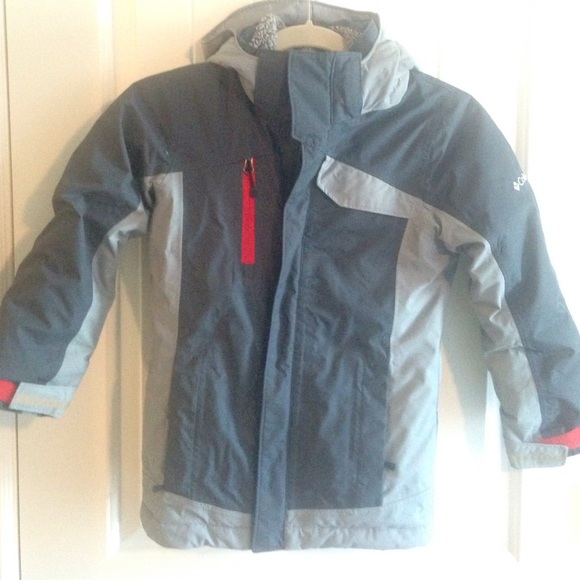 Boys Columbia Coat with Omni Heat
