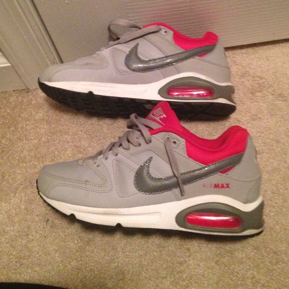 SOLD Nike air max. Pink and gray. - Picture 1 of 4