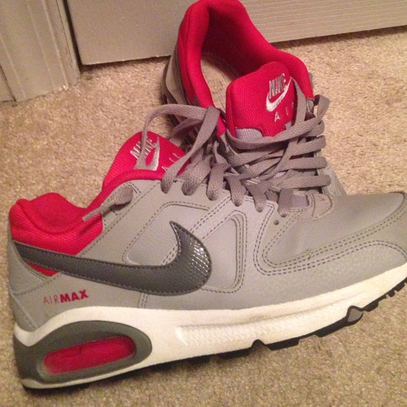 SOLD Nike air max. Pink and gray. - Picture 3 of 4