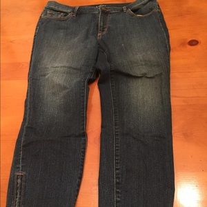 LOFT Modern Skinny Ankle Jeans (Petite)