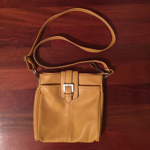 Mustard Color Pocketbook - Picture 1 of 1